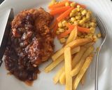 Foto langkah ke 5 dari resep Chicken Steak Crispy Saos Teriyaki.