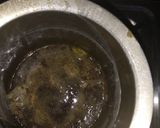 A picture of step 4 of Kuldi masala tea.