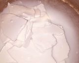 A picture of step 6 of Homemade Coconut oil 🥥.