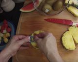 Foto del paso 2 de la receta: Rubik de Frutas