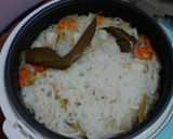 Foto langkah ke 3 dari resep Nasi Liwet Teri Medan Ricecooker.