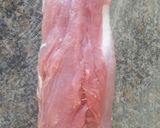 Foto del paso 3 de la receta: Solomillo relleno a la parrilla