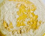 Foto del paso 4 de la receta: BUDÍN DE MANDARINAS CON HARINA INTEGRAL (EN LICUADORA)🥧🍊🥧🍊🧉🍶☕️🥧🍊🥧