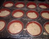 Foto del paso 4 de la receta: Muffin de plátano/nuez