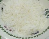 Gambar langkah 3 resipi Laksa Kuah Putih.