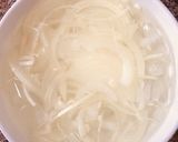 Hình bước làm 3 của món Gỏi bò ớt chuông, potato flatbread