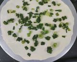 A picture of step 5 of Onion cake.