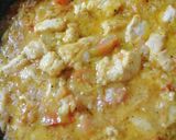 Foto del passaggio 2 della ricetta Bocconcini di petto di pollo ai pomodori verdi e curcuma