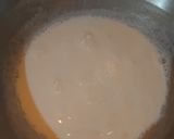 A picture of step 3 of Mango Makhana Kheer.