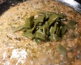 Foto del paso 23 de la receta Arroz con lentejas amarillas, malvas y alcachofas