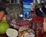Foto del paso 1 de la receta: Corte vacuno (marucha) al horno converduras