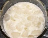 A picture of step 3 of Mango Milkshake 🍹🍹🍹.