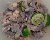 Foto langkah ke 1 dari resep Tumis udang pete.