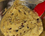 A picture of step 4 of Gluten free oats choco and Dates cookies #bakingforkids #contest.