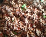 Foto del paso 1 de la receta: Caigua rellena con pavo, pimiento, cebolla y queso blanco