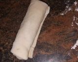A picture of step 7 of Fish roll.