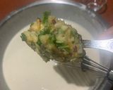 গার্লিক চিলি পরোটা (Garlic chili paratha recipe in Bengali) রেসিপি ধাপ - 3 ছবি
