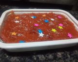 A picture of step 6 of Apple pulp burfi.