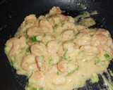 Foto del paso 5 de la receta: Camarones al ajillo truquiao