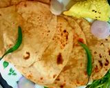 काजू पनीर बटर मसाला विथ पराठा रेसिपी चरण 5 फोटो