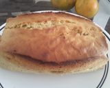 Foto del paso 8 de la receta: Budín o pan de banano / banana sin huevos / vegano 😋😊🍌🎂🥧🍰🍌☕🍶🥛