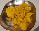 मैंगो शेक रेसिपी चरण 1 फोटो