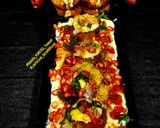 A picture of step 4 of Sweet Potato Tikki Chat.