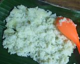 Foto langkah ke 3 dari resep Lemper Abon.