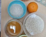 Foto del paso 1 de la receta: Galletas de avena y naranja (otras 😅)