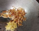 A picture of step 4 of Lai/ Rai ka saag.