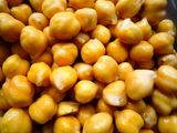 Ρεβίθια Curry+Garam Masala σε Γάλα Καρύδας με καστανό ρύζι, τζίντζερ, κόλιανδρο κ.α