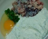 Foto langkah ke 2 dari resep Bakwan Bihun Seafood.