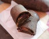 Foto langkah ke 8 dari resep Sweet roll black pizzano.