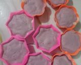 Foto langkah ke 7 dari resep Bolu Kukus Lapis Taro.