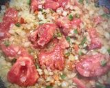 Foto del paso 4 de la receta Huevos rancheros con papas arrugás