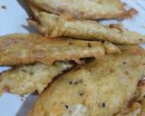 A picture of step 5 of Eggplant pakora.