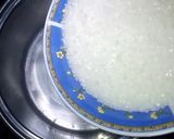 A picture of step 4 of Rava Jalebi.