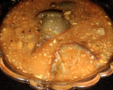 खान्देशी परंपरा वांगी डाळ (vangi dal recipe in marathi) रेसिपी स्टेप 5 फोटो 