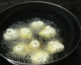 A picture of step 3 of Mysore Bonda: A Popular Snack from Karnataka.