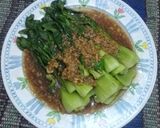 Foto langkah ke 8 dari resep Tumis Pokcoy Bawang Putih.