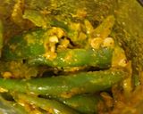 A picture of step 5 of Green Chili Pickle.