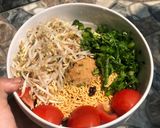 Hình bước làm 2 của món Mì sườn bò