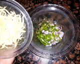 A picture of step 3 of Andy wala paratha.