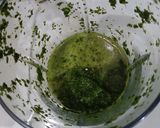 Foto langkah ke 3 dari resep Kue Putu Bambu Daun Kelor (Cetakan Daun Pisang).