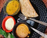 A picture of step 6 of Set Dosa.