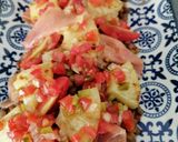 Foto del paso 7 de la receta: Ensalada de lentejas con piña y jamón