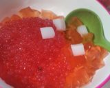 Foto langkah ke 3 dari resep Mango Sago Kuah Creamy.