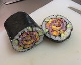 A picture of step 20 of Rose Sushi Roll.
