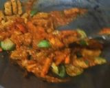 Foto langkah ke 7 dari resep Sambal Terong Bulat Wortel.