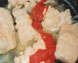 Foto del paso 5 de la receta: Salmón sobre vegetales